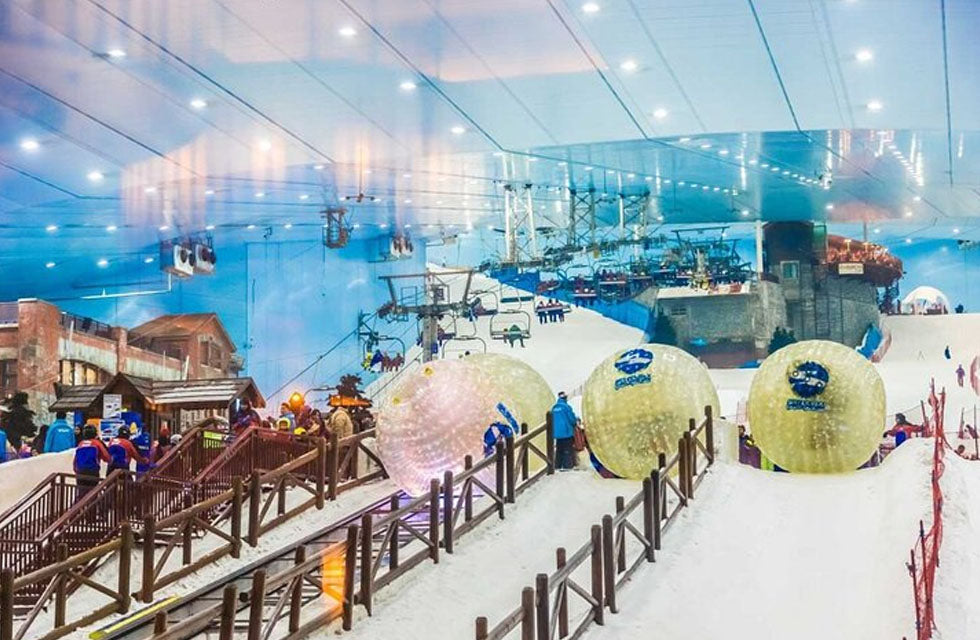 Ski Dubai Two Hours or Full Day Slope Pass for One | Theme Parks & Attractions at Wondergifts