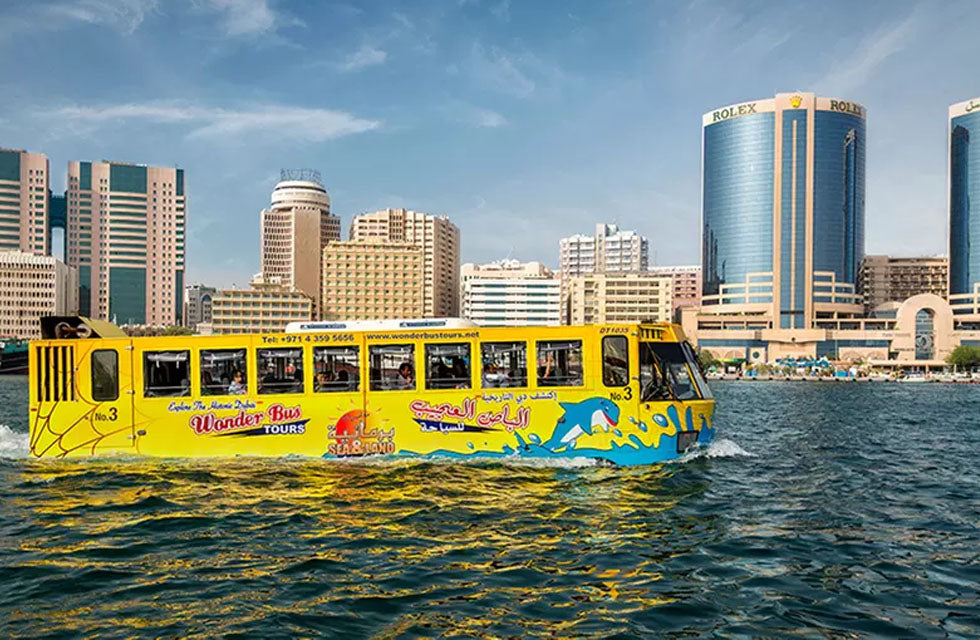 Regular Wonder Bus Amphibious Tour: Land & Water Adventure for One Adult | Days Out at Wondergifts