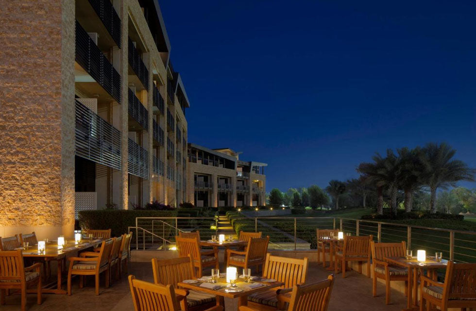 Serene One Night Stay with Breakfast at VOGO Abu Dhabi Golf Resort & Spa