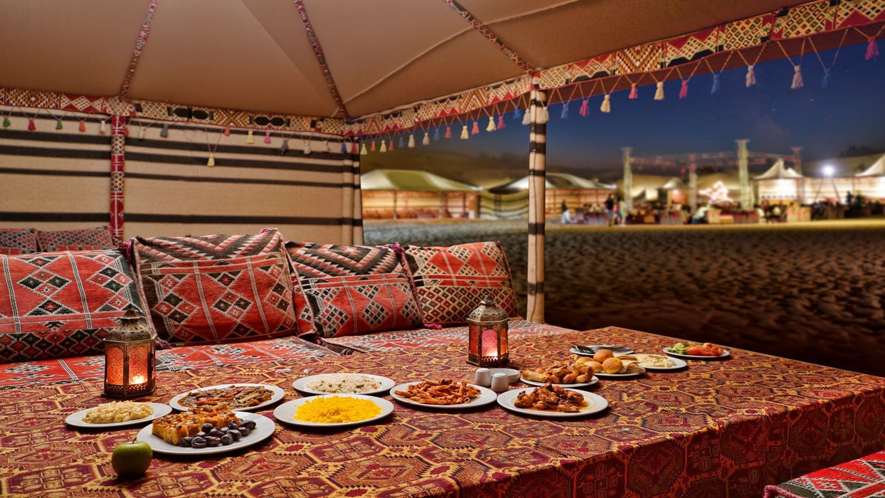 Luxury Caravanserai Dinner for Couples | Days Out at Wondergifts