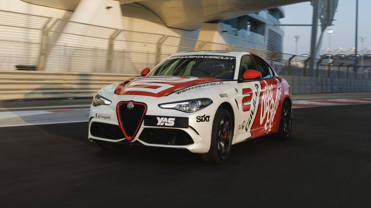 Alfa Romeo Giulia Quadrifoglio Driving Experience at Yas Marina | Driving at Wondergifts