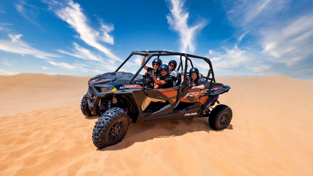 Four Seater Polaris RZR Dune Buggy Hour Wondergifts.ae