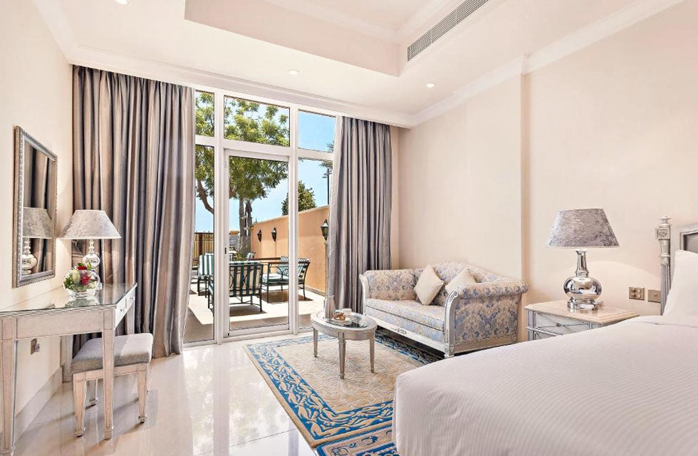 Luxury Suite Stay at Kempinski The Palm with Breakfast & Private Pool for Four