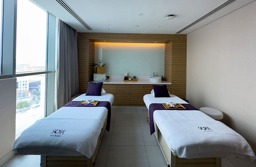 One-Night Stay at Cheval Maison The Palm & Soul Senses Couples Massage