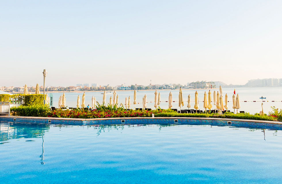 Tranquil Pool & Beach Access for Two at RIVA Beach on Palm Jumeirah | Days Out at Wondergifts