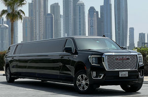 One-Hour Limousine Ride by Dubai Exotic Limo for Up to 28 People | Days Out at Wondergifts