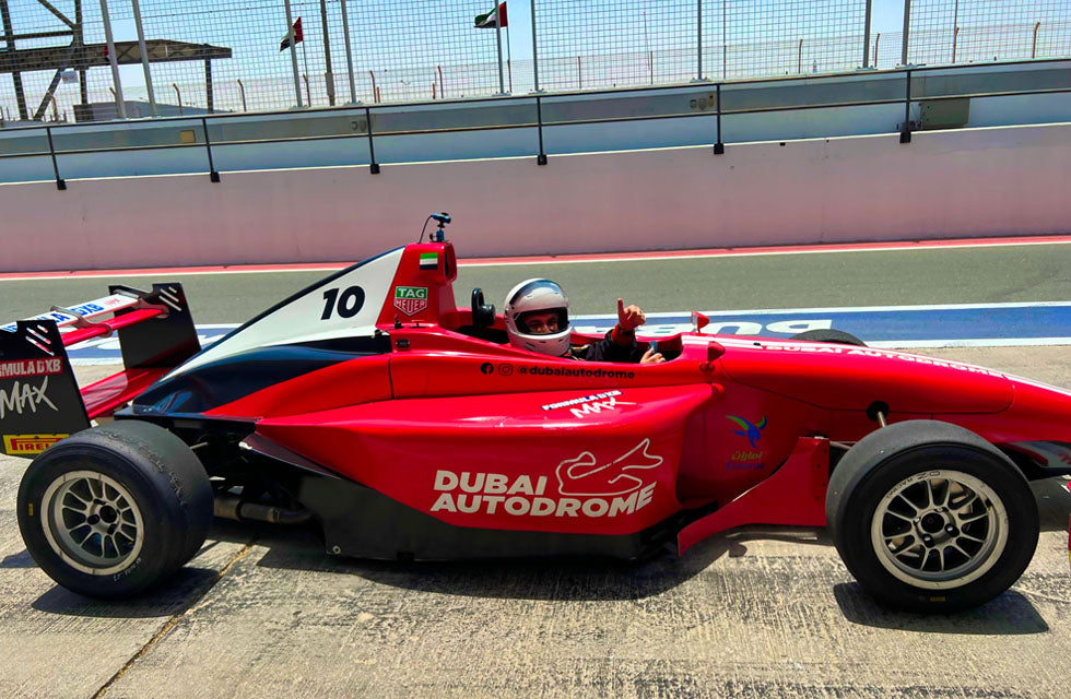 Exhilarating Formula DXB Driving Experience at Dubai Autodrome | Driving at Wondergifts