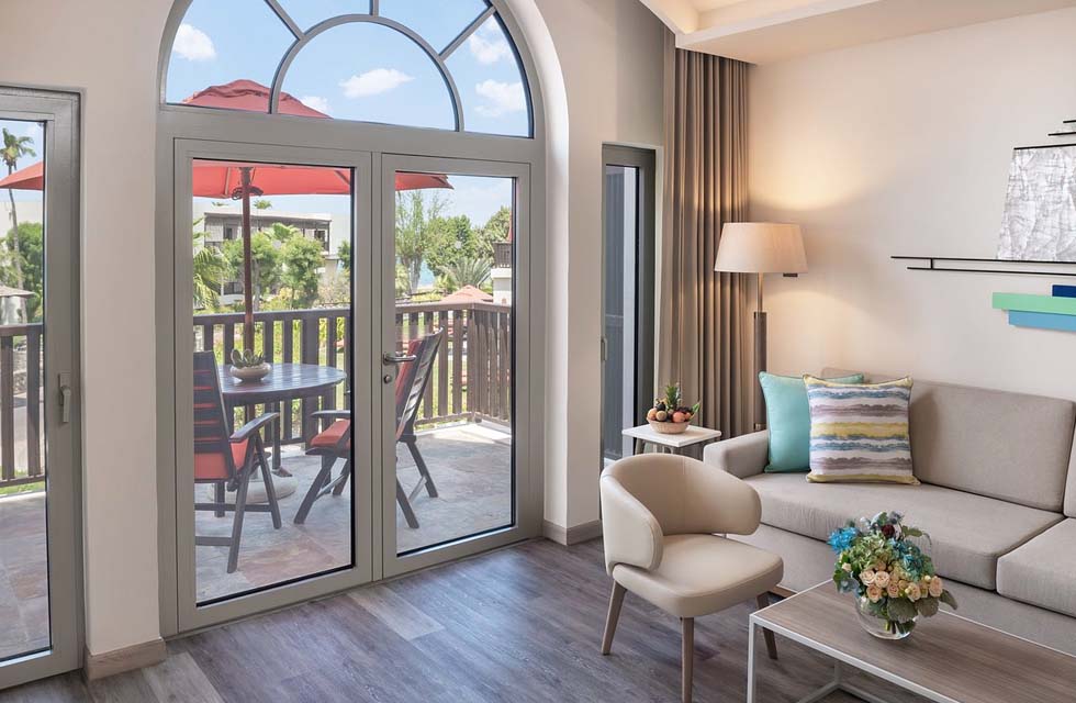 One-Night Junior Suite Stay with Breakfast for Two at JA Palm Tree Court