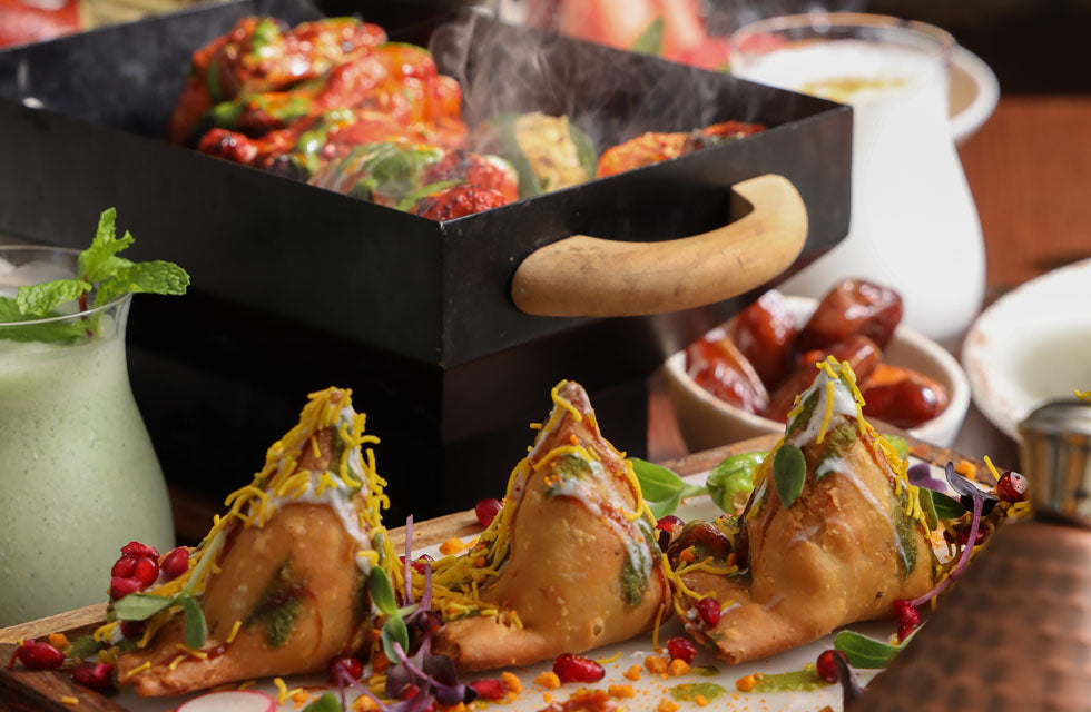 Lavish Indian Dining with House Beverages for Two at Ushna Dubai & Abu Dhabi | Food and Drink at Wondergifts