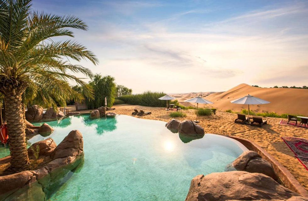 Unforgettable Telal Resort Desert Stay with Breakfast for Two