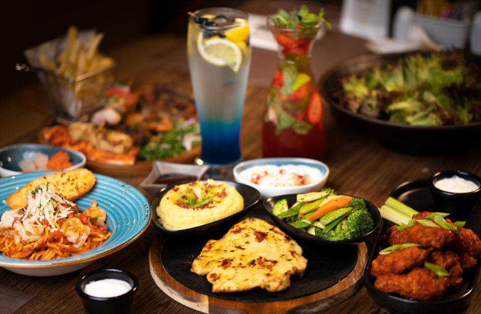 Lunch or Dinner for One at Blooms AVA with Burj Khalifa View | Food and Drink at Wondergifts