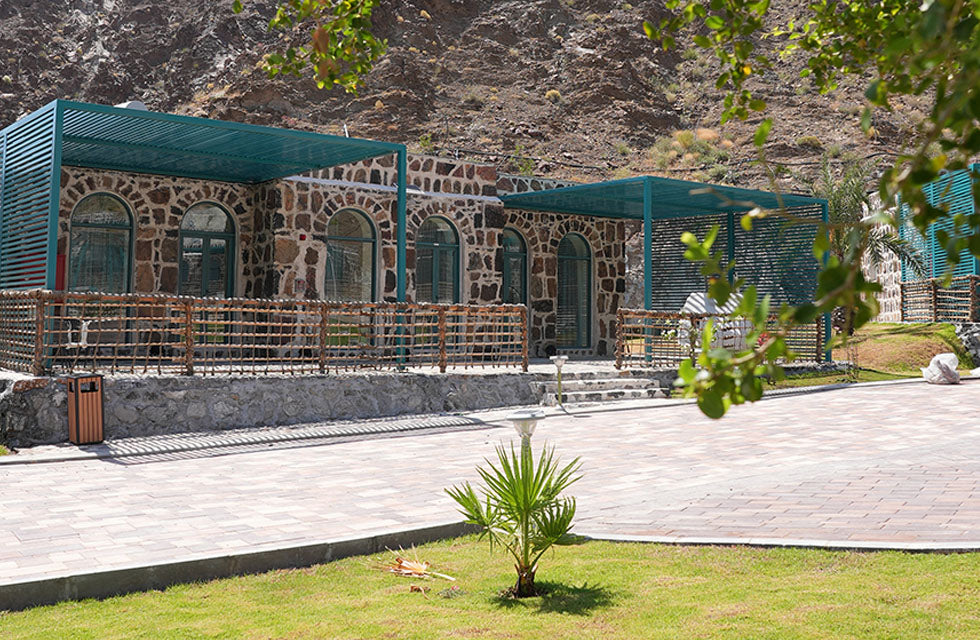One Night Weekend Stay with Breakfast in Dibba Mountain Park for Two | Staycation at Wondergifts