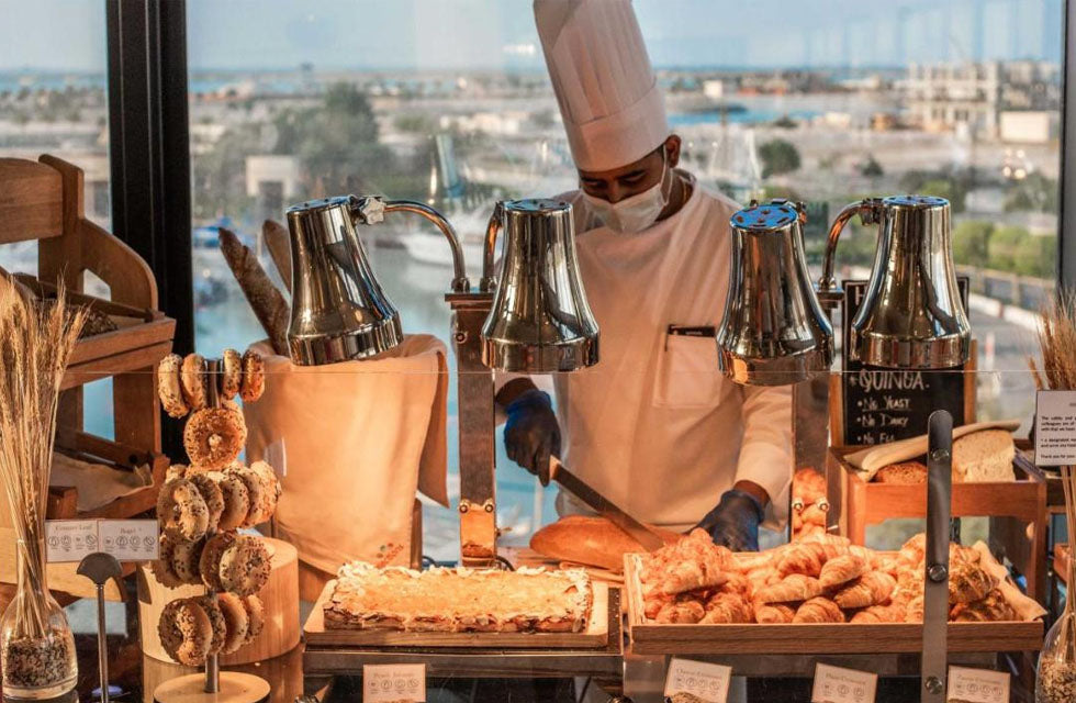 Luxurious Stay with Breakfast & Dinner for Two at InterContinental Abu Dhabi