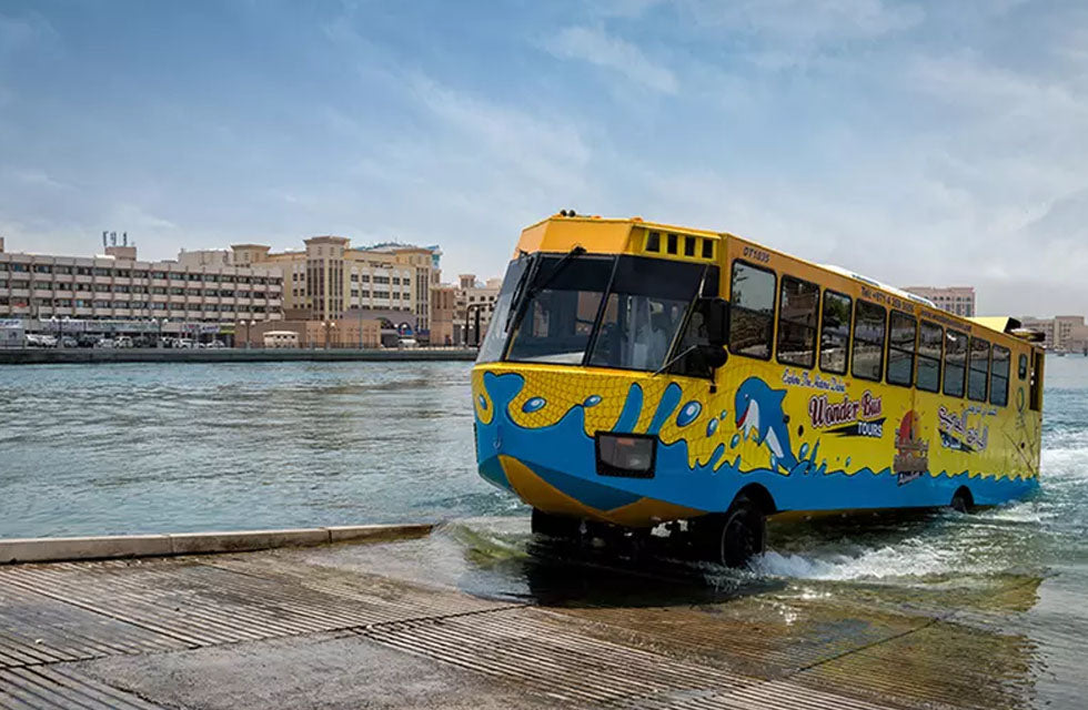 Regular Wonder Bus Amphibious Tour: Land & Water Adventure for One Adult | Days Out at Wondergifts