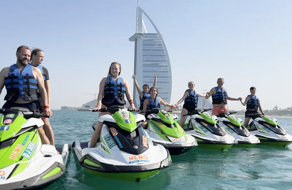 30-Minute Jet Ski Experience for Two with One Complimentary Ice Cream