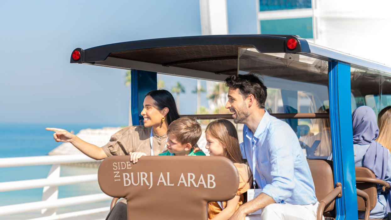 Burj Al Arab Tour for Two with Soft Beverage at UMA Lounge | Days Out at Wondergifts