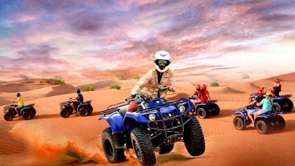 Exhilarating Yamaha 350 CC Quad Bike Driving Experience | Driving at Wondergifts