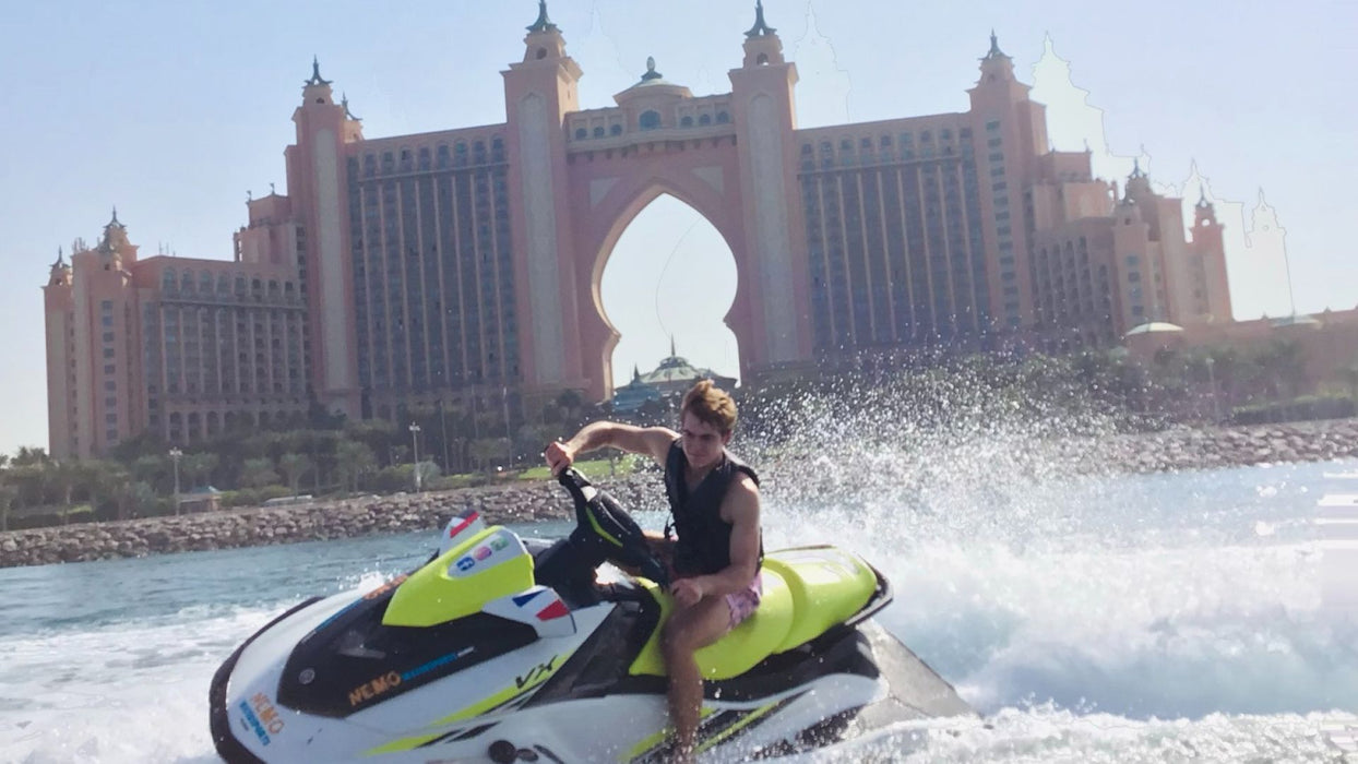 Jet Ski Tour around Majestic Burj Al Arab and Atlantis | Adventure at Wondergifts