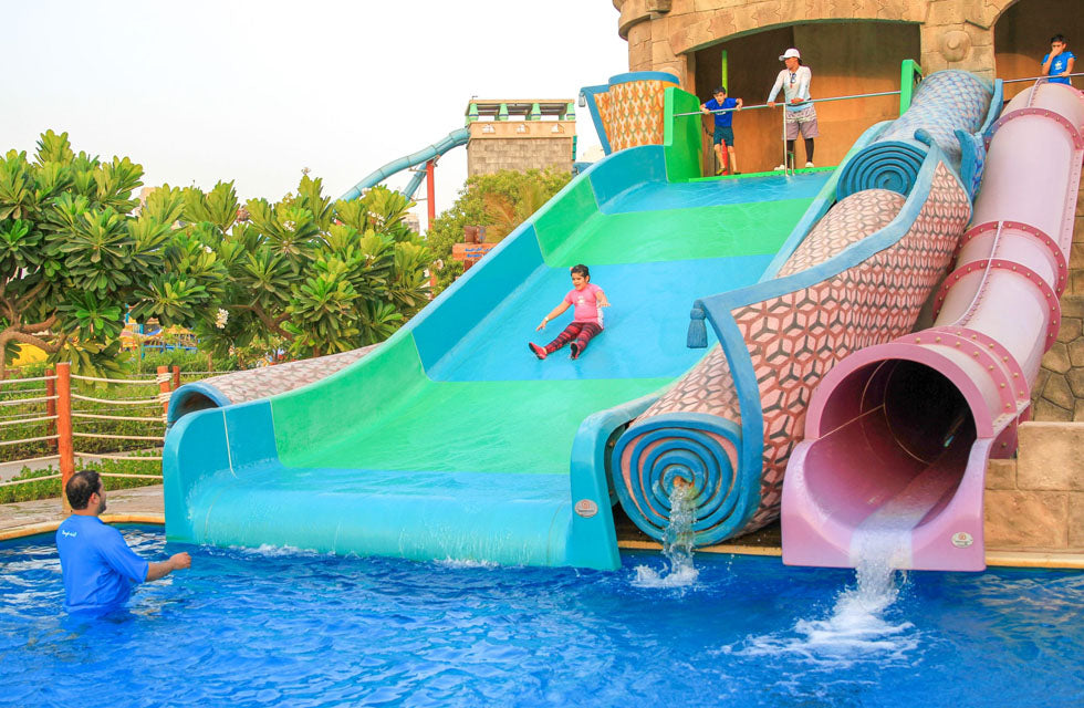 Al Montazah Parks - Pearls Kingdom Water Park Full Day Access | Theme Parks & Attractions at Wondergifts