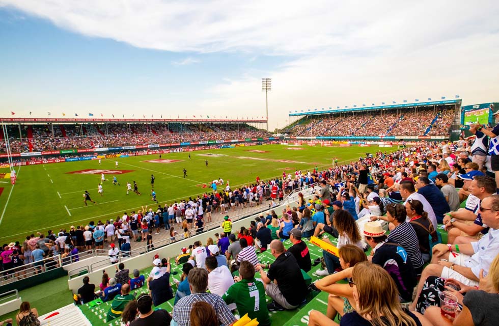 Emirates Dubai 7s: Weekend General Admission Ticket for One