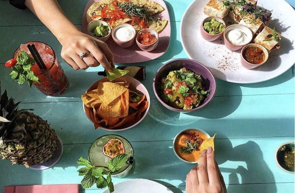 Saturday Brunch with House Beverages for Two at Muchachas Mexican Cantina | Food and Drink at Wondergifts