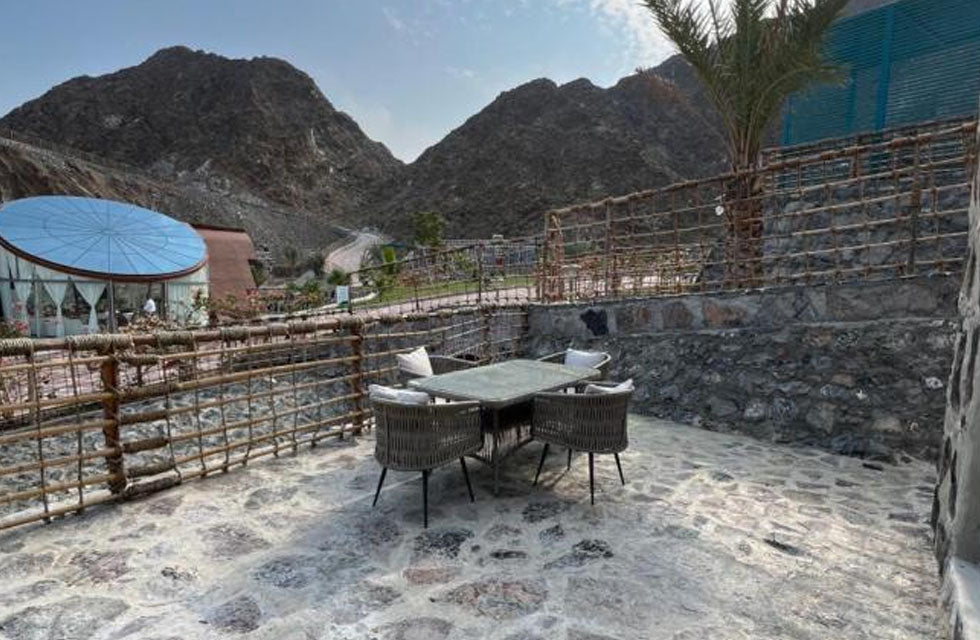 One Night Weekend Stay with Breakfast in Dibba Mountain Park for Two | Staycation at Wondergifts
