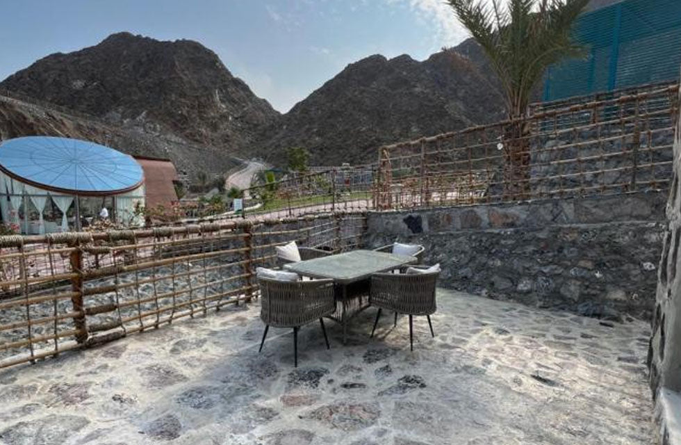 One Night Stay with Breakfast in Dibba Mountain Park for Two