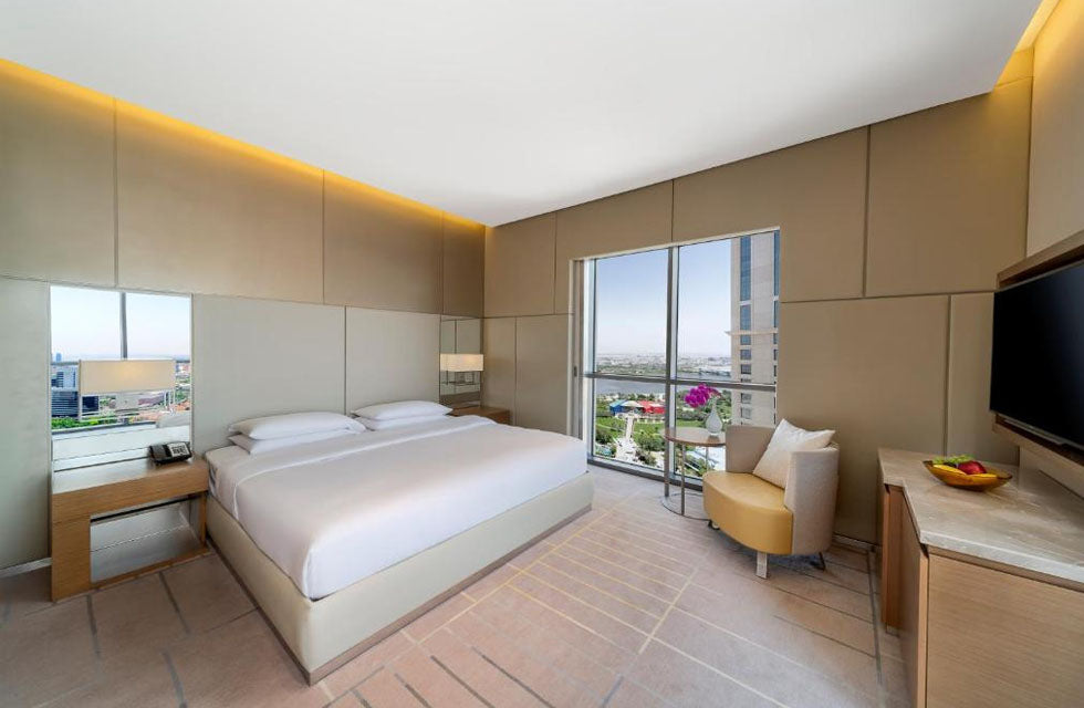 One-Night Exclusive Half Board Stay for 2 at Hyatt Regency Dubai Creek