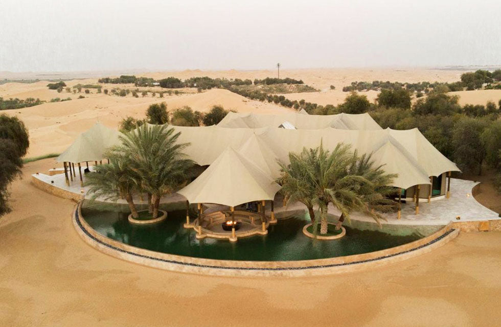 Unforgettable Telal Resort Desert Stay with Breakfast for Two