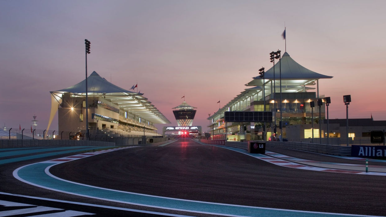 Discover Yas Marina Circuit: Exclusive Venue Tour for Two | Driving at Wondergifts