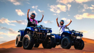 Exhilarating Yamaha 350 CC Quad Bike Driving Experience | Driving at Wondergifts