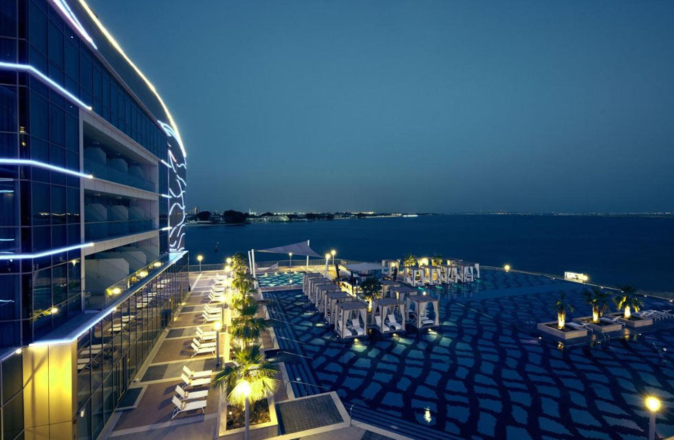 Lavish All-Inclusive One-Night Stay for Two at Royal M Abu Dhabi