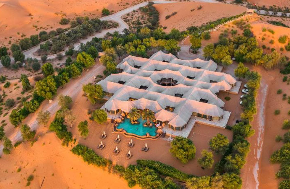 Telal Resort Romantic Desert Escape: 1-Night Villa Stay with Breakfast for Two