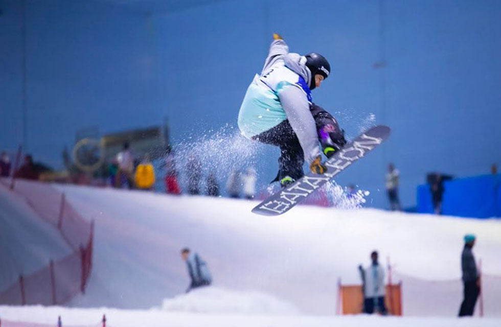 Adventurous Ski Dubai Two-Hour Slope Pass for One