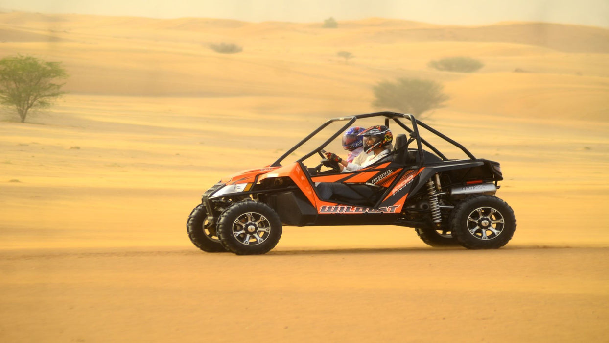 Jeep Wrangler Desert Self Driving Safari, Dinner & Entertainment | Driving at Wondergifts