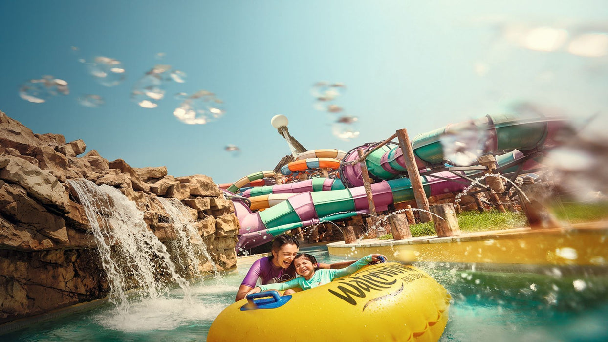 Two Tickets to Yas Waterworld, The Ultimate Water Park in Abu Dhabi | Theme Parks & Attractions at Wondergifts