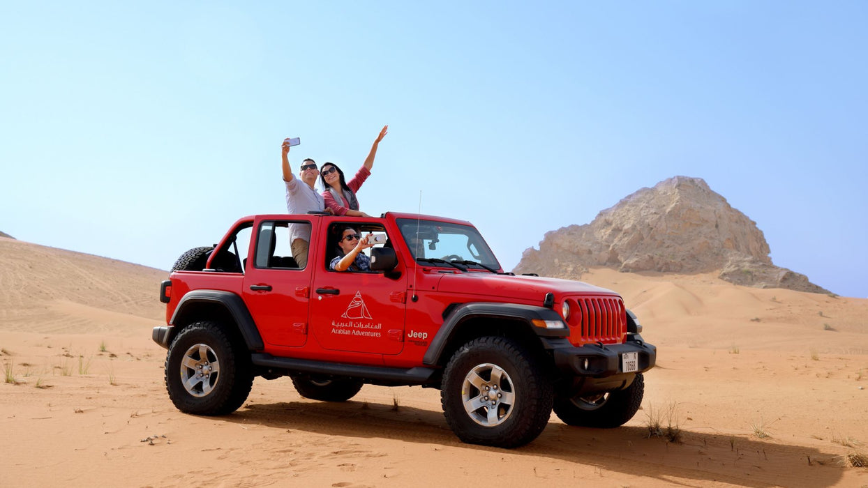 Luxury Jeep Safari Experience for Two | Days Out at Wondergifts