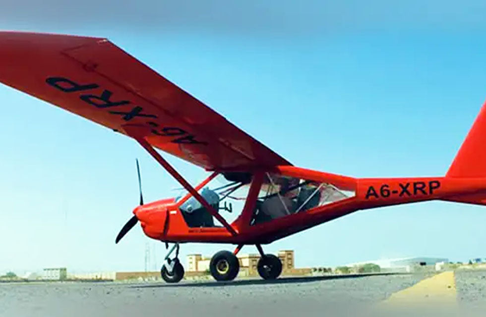 Spectacular Aerial Views of Ras Al Khaimah's Coastline with Aeroprakt Planes