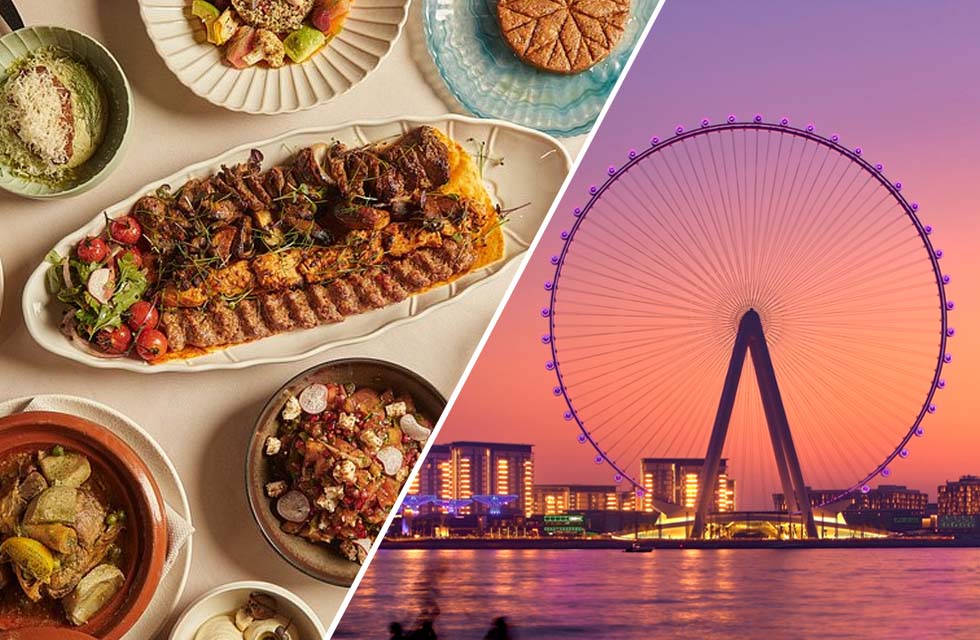 Ain Dubai Tickets with Delectable Dining for Two at Asil Restaurant