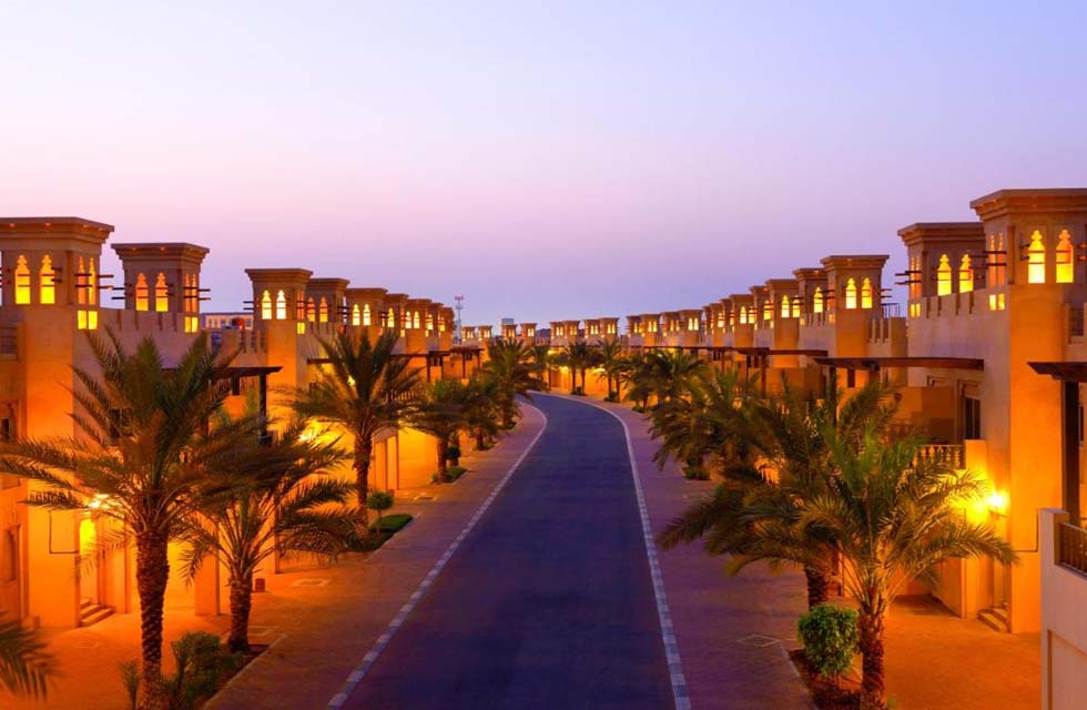 Opulent All-Inclusive One-Night Stay for Two at Al Hamra Village Hotel