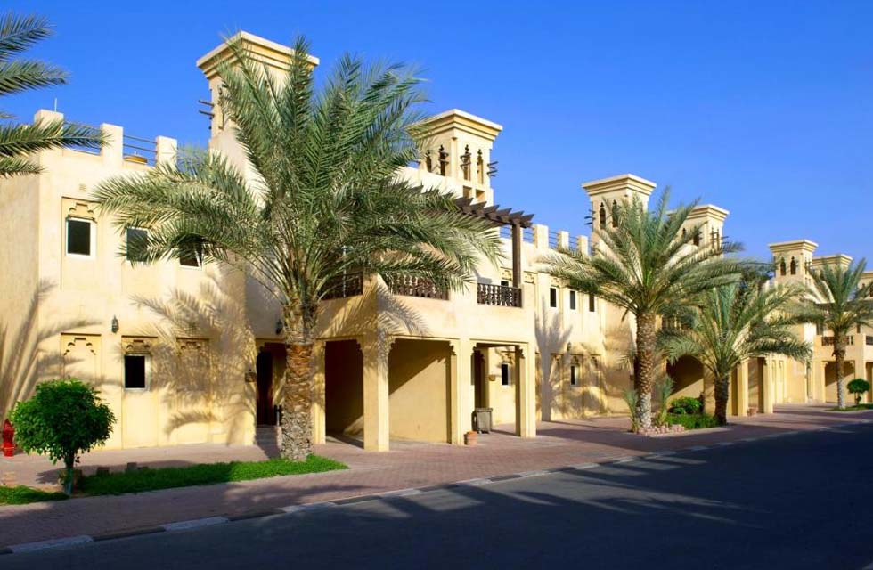 Luxury One-Night Stay with Breakfast for Two at Al Hamra Village Hotel