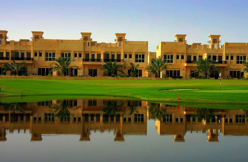 Luxury One-Night Stay with Breakfast for Two at Al Hamra Village Hotel