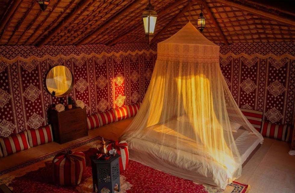 Overnight Luxury Glamping with Breakfast and Dinner for Two