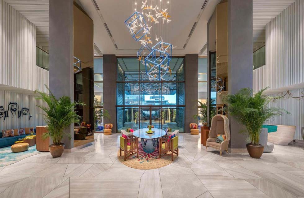 Luxurious One-Night Stay with Breakfast for Two at Andaz Dubai The Palm