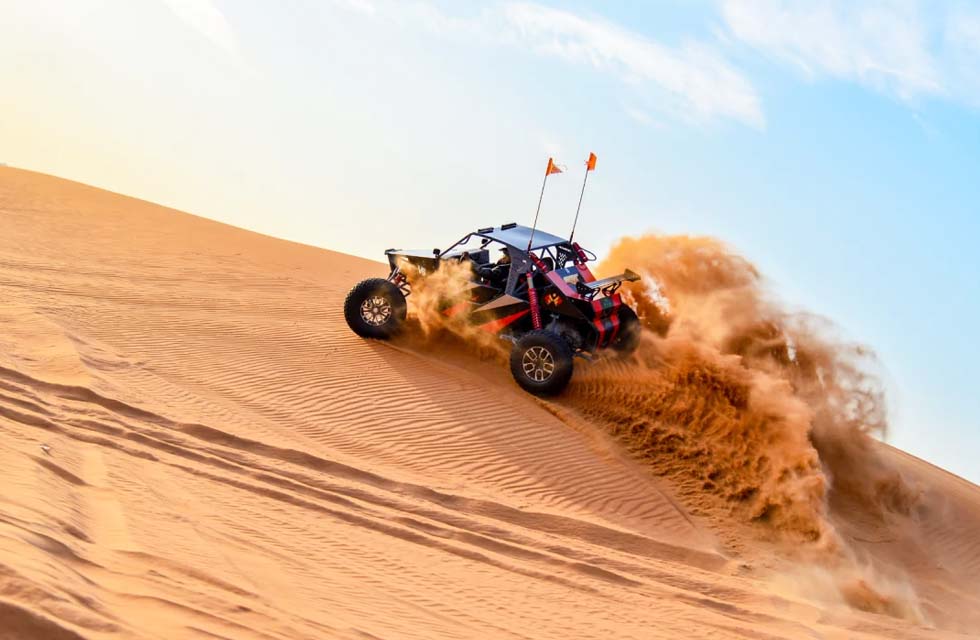 60-Minute Adrenaline-fueled Dune Buggy Adventure for Two