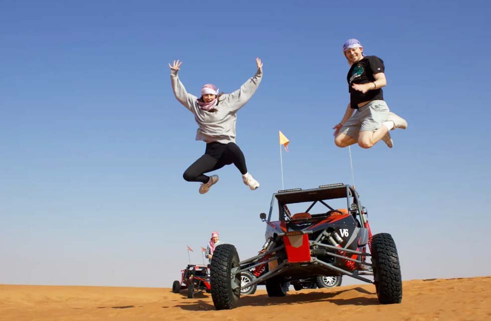 60-Minute Adrenaline-fueled Dune Buggy Adventure for Two