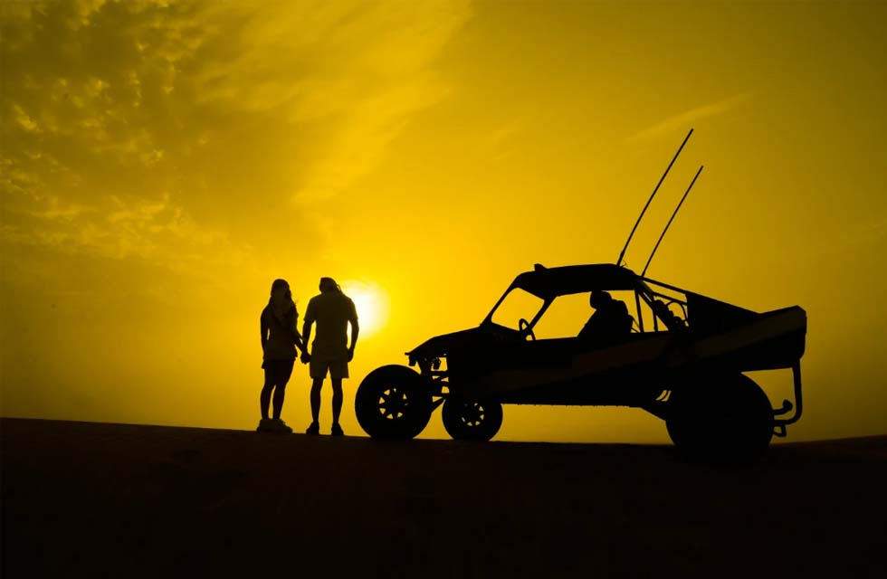 60-Minute Adrenaline-fueled Dune Buggy Adventure for Two