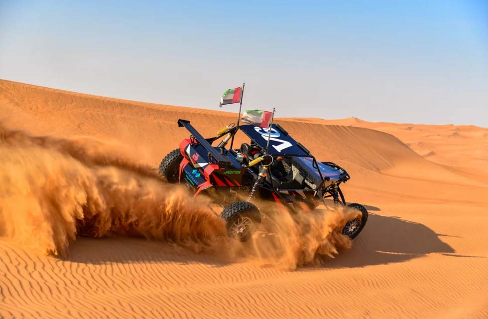 Adventurous 2-Seater Dune Buggy Tour for Two