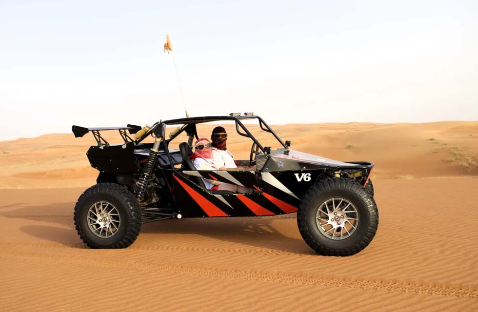 60-Minute Adrenaline-fueled Dune Buggy Adventure for Two