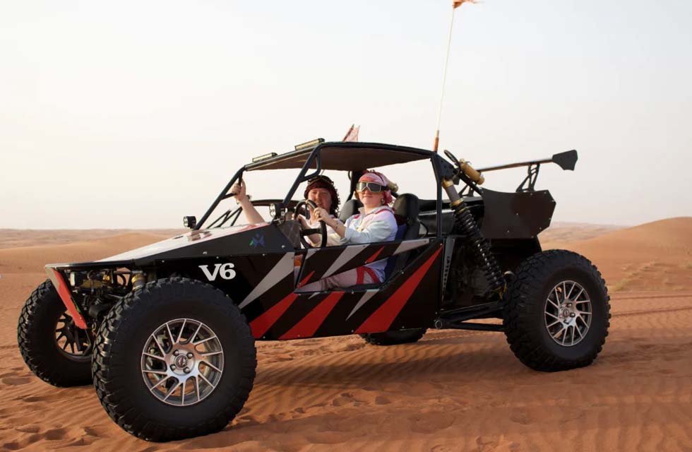 60-Minute Adrenaline-fueled Dune Buggy Adventure for Two